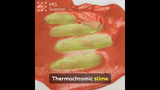 Thermochromic slime