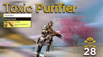 Purifier is Very Toxic Weapon in BR | Call of Duty Mobile