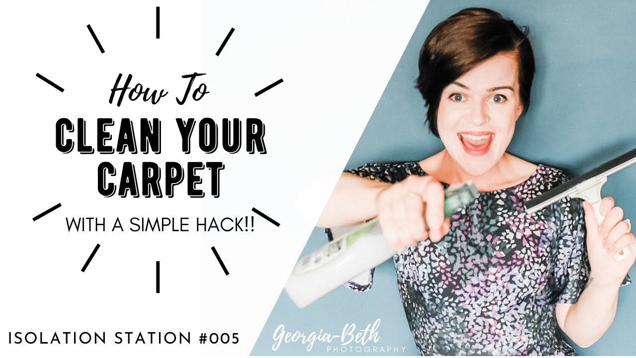 How To Clean Your Carpet WITHOUT A Carpet Cleaner Simple Hack YouTube How To Clean Your Carpet WITHOUT A Carpet Cleaner Simple Hack YouTube