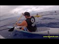 Oc1 downwinder technique  how to outsurf everyone  outrigger