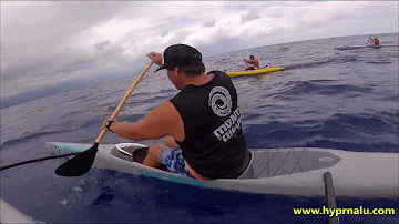 OC-1 Downwinder Technique - How to OUTSURF Everyone ! #outrigger