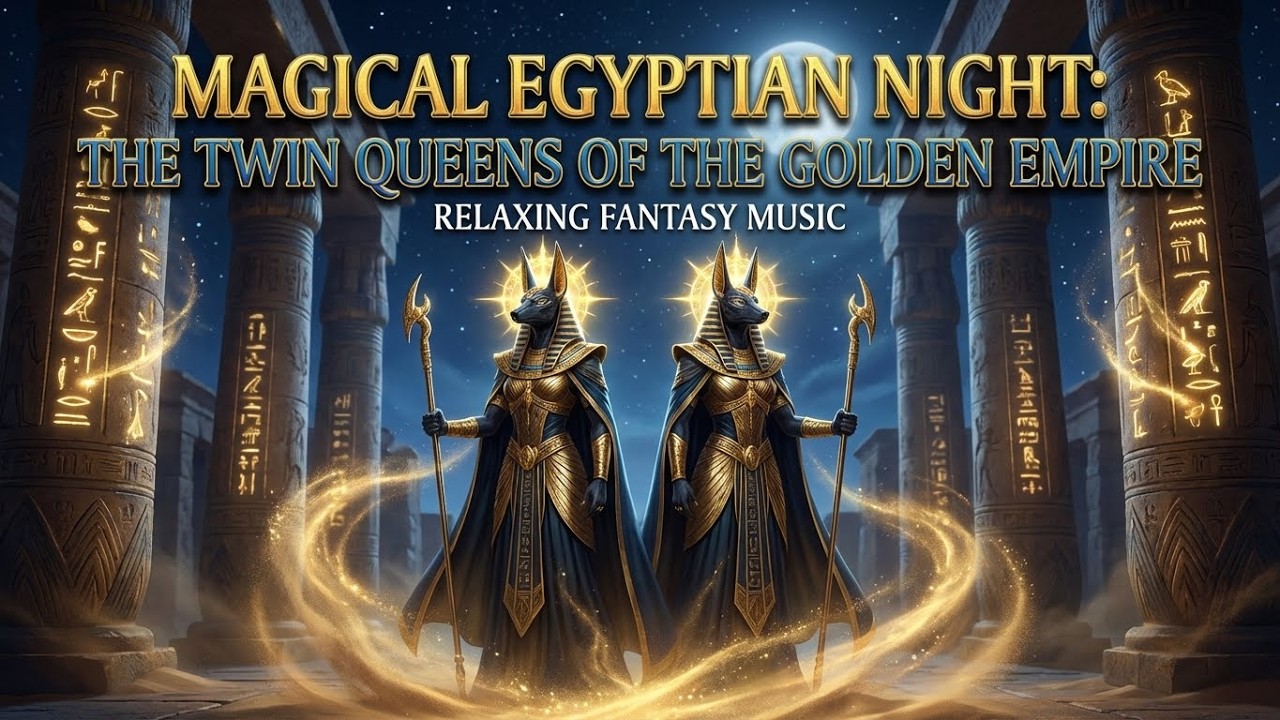 The Twin Queens of the Golden Empire  | Relaxing Fantasy Music