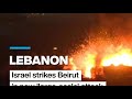 Lebanon: Israeli strikes Beirut in new 'lage-scale' attack • FRANCE 24 English