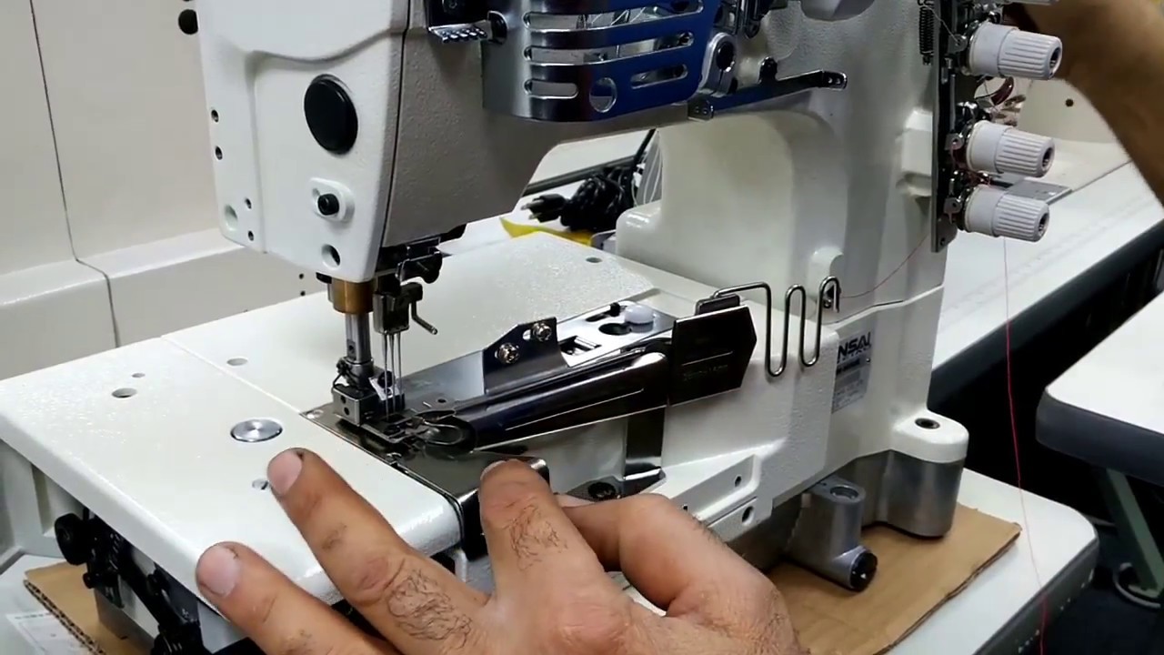 KANSAI SPECIAL NW8803GMG Binding Hardware Setup YouTube