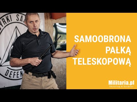 Pałka teleskopowa i samoobrona z jej użyciem - rozmowa z Tomaszem Maczugą