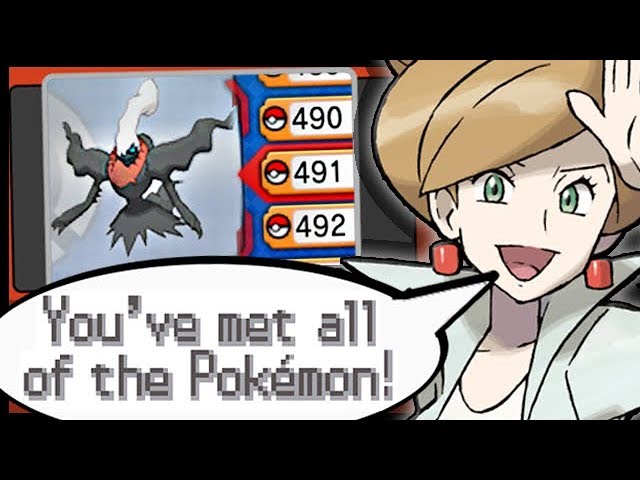 Pokemon Black and White - Complete Unova Pokedex Edition - You can complete  Pokedex without trading! 