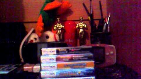 Unboxing Action Replay Dsi