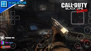 Call of Duty Black Ops 1 Zombies on Android | Winlator Bionic Test 🔥 screenshot 5