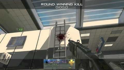 Barrel Roll Shotgun Trick shot + tutorial in description