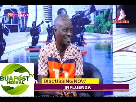 HOW TO TREAT CHRONIC INFLUENZA!!! DR BUABENG FOSTER 