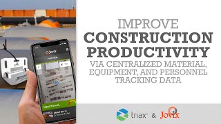 Jovix and Triax Webinar: Improve Construction Productivity