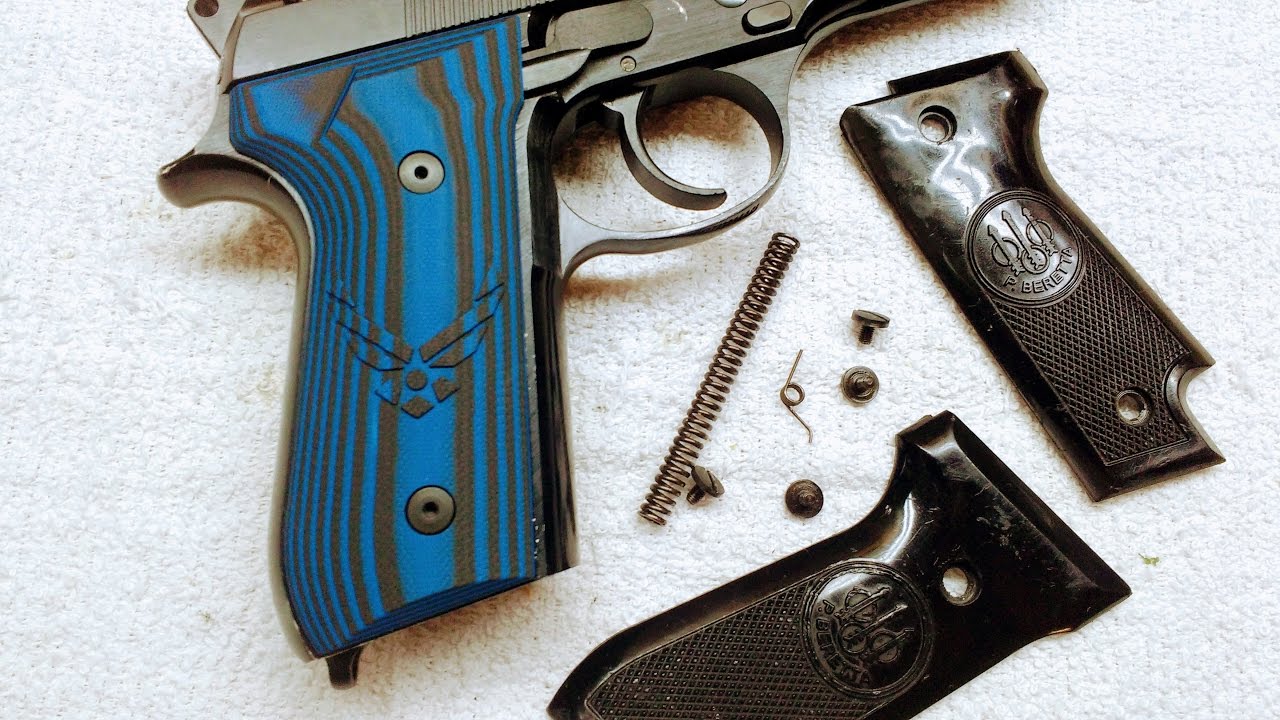 Модернизации Beretta 92S