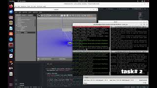 Self packing with Aruco Marker Detection in Gazebo Simulation