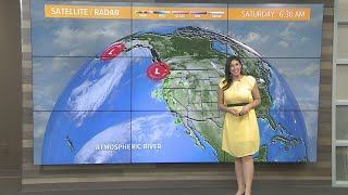 A winter storm system moves into northern california for the first
weekend of december causing significant rain and snow totals. more
weather at www.abc10.co...