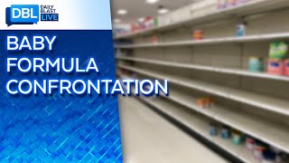 Video of Woman's Cart Filled With Baby Formula Next to Bare Shelves Sparks Outrage
