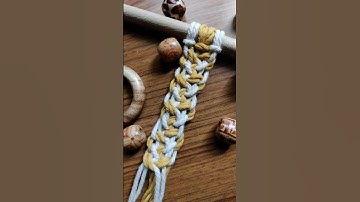 Macrame Basic Pattern #macrame #macramedesigns #knot #macrameknots #macrametutorial #reel #beginners