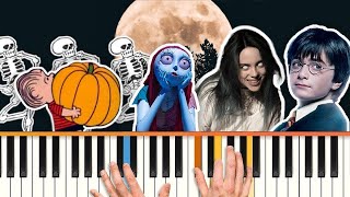 The Music of Halloween [Piano Medley] 👻🎃🎹