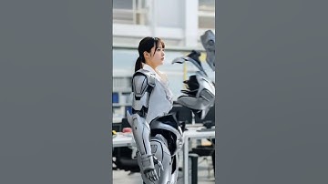 Prototype Humanoid Suit ‘X11’ Operational Trial. #robotics #robot #robotsuit #humanoidsuit
