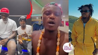 Portable Attack Olamide & Carter Efe for trying to Help Young Duu As He Insult Naira Marley