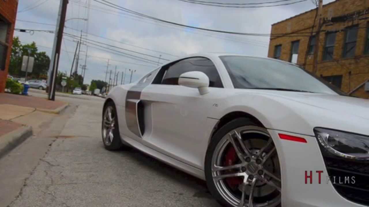 AMS Alpha 10 Twin Turbo Audi R8 - YouTube