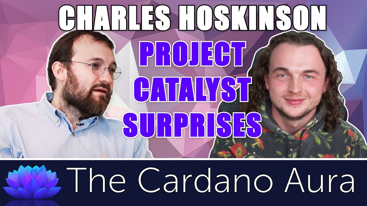 Charles Hoskinson Explains How Project Catalyst Surprised Him | Cardano Aura Clip