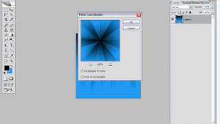 Energy burst effect (Photoshop tutorial) www.Gfxjunk.com