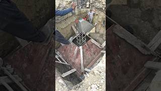 #construction #column #footing #sloped #dhlai