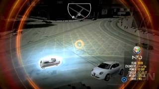 E3 2010 Driver San Francisco Demo Gameplay HD
