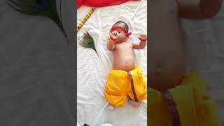 little krishna #baby #viralshorts #viralvideo #krishna