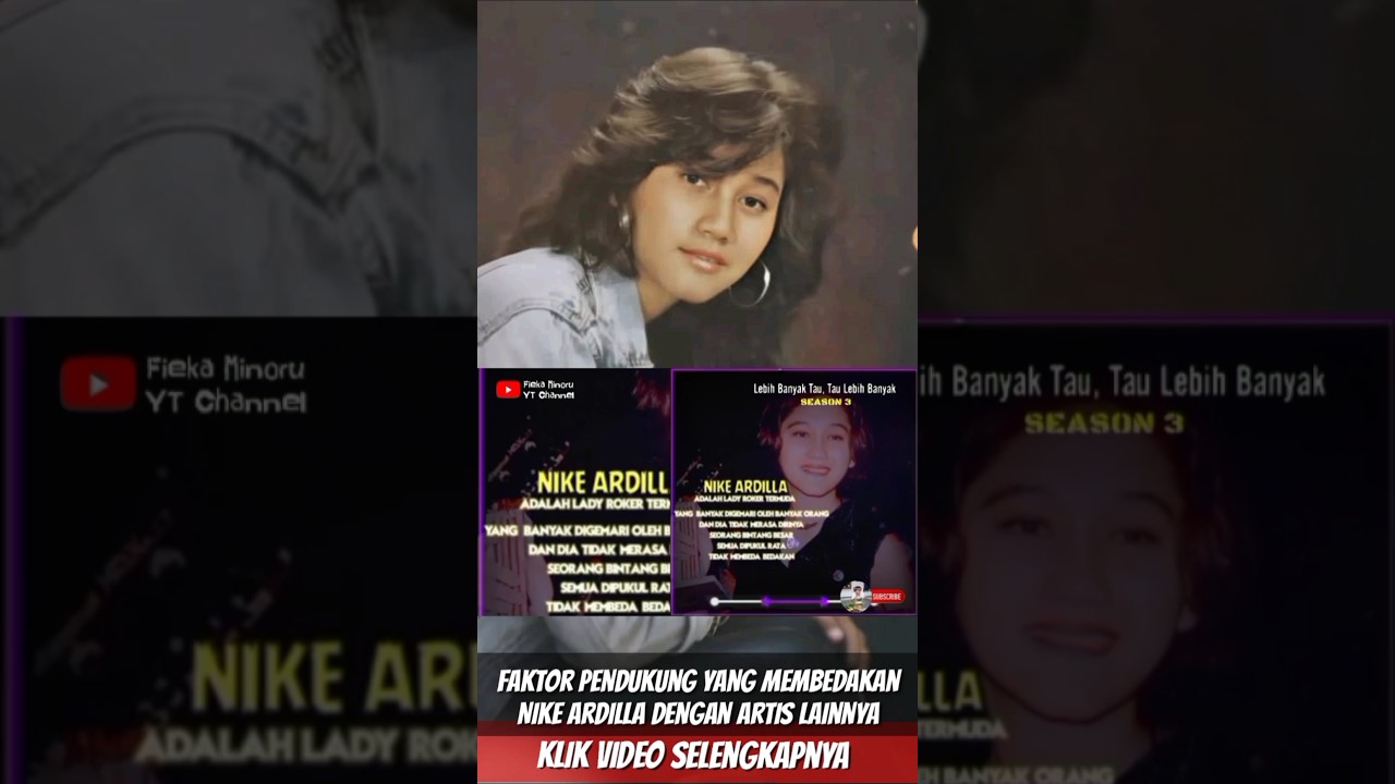 YANG JADI FAKTOR PEMBEDA NIKE ARDILLA #shorts @Fieka Minoru #nikeardilla