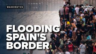72 people dead in Spain's border crisis