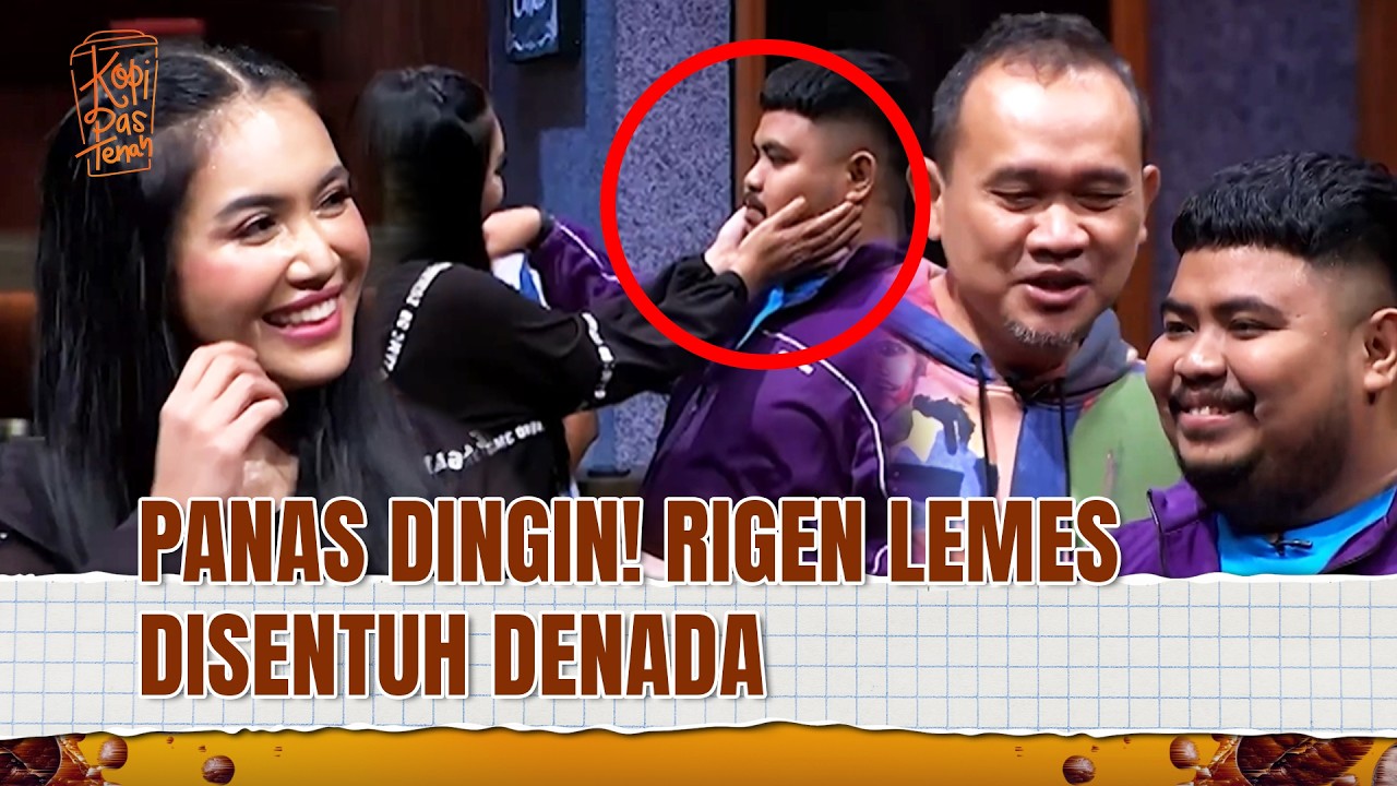 Gemeter Disentuh Denada, Rigen Auto Ajak Nginep | Kopi Pas Tenan Eps 22 (FULL)