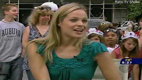 Early Show - Jill Dobson Legs and Heels