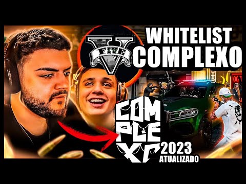 COMPLEXO FLUXO WHITELIST part1 #shorts 