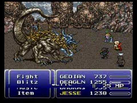 FF6 Boss Series - #20: ATMA WEAPON - YouTube