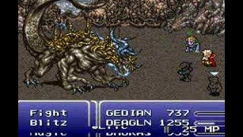 FF6 Boss Series - #20: ATMA WEAPON