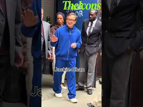 Jackie Chan Shocked By A Ton Of Fans Greeting Him In New York Jackiechan