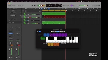 KODAK BLACK TYPE BEAT TUTORIAL IN LOGIC PRO X - SILENT COOK UP