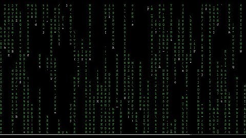 FreeBSD Install and Review CMatrix Terminal Wallpaper