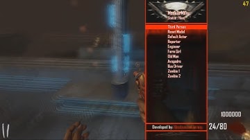 [PC X360 PS3]Black ops 2 Zombies Mod Menu (Hells Vengeance V4 Mod menu Showcase)