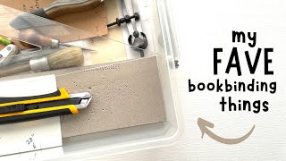 Famous *SOME* of my Favorite Bookbinding Tools Wealth