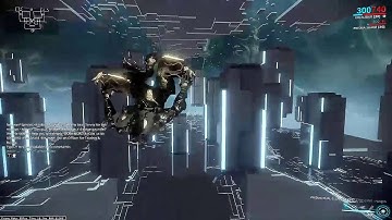 warframe just a quick melee test