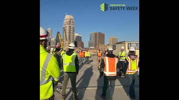 Presenting a Toolbox Talk and Safety Training to the Awesome Team at Ames Construction