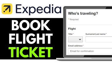 How to Book a Flight Ticket on Expedia 2025 (Complete Guide)