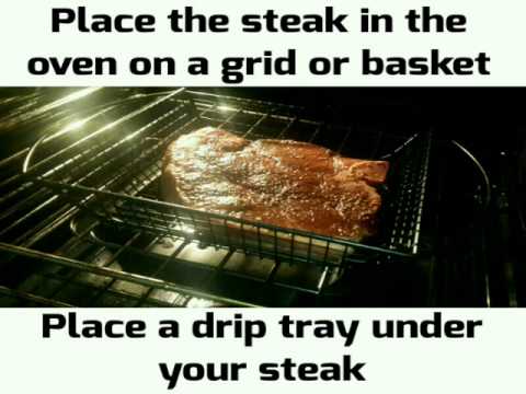 done with broiling element