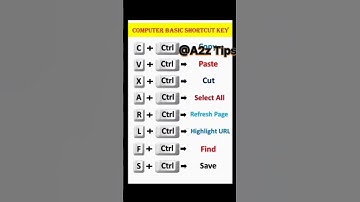 computer basic shortcut keys#computer #shortcut #key #windows