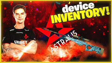 Astralis | device inventory 2021