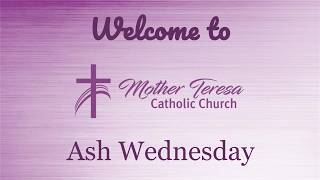 Ash Wednesday (February 18, 2026)