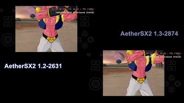 AetherSX2 1.2-2631 and 1.3-2874 ( Dragon Ball Budokai Tenkaichi 3 / Android Poco X3 Pro )
