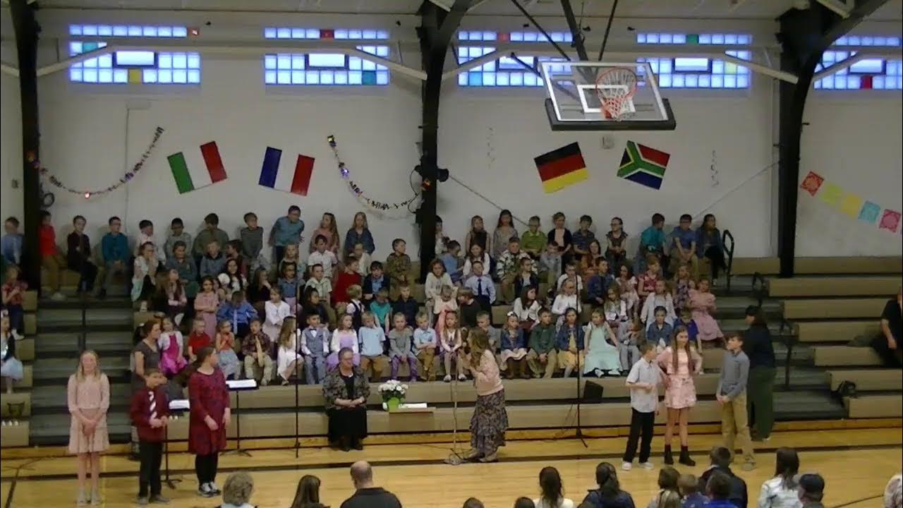 Aquinas Catholic Elementary Spring Music Program YouTube